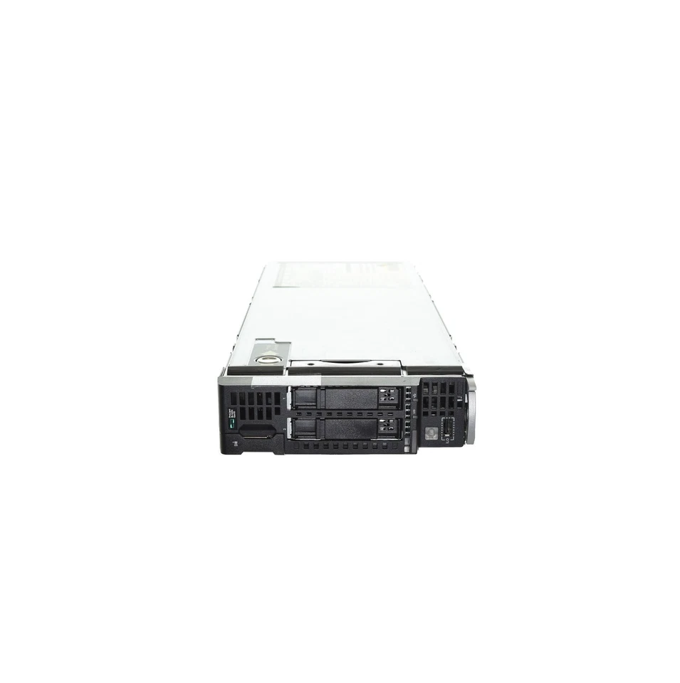 HP Proliant BL460C G10 2 x 14 Core 2.20GHz Gold 5120 192GB DDR4 Memory P204I-B - Image 1 of 4