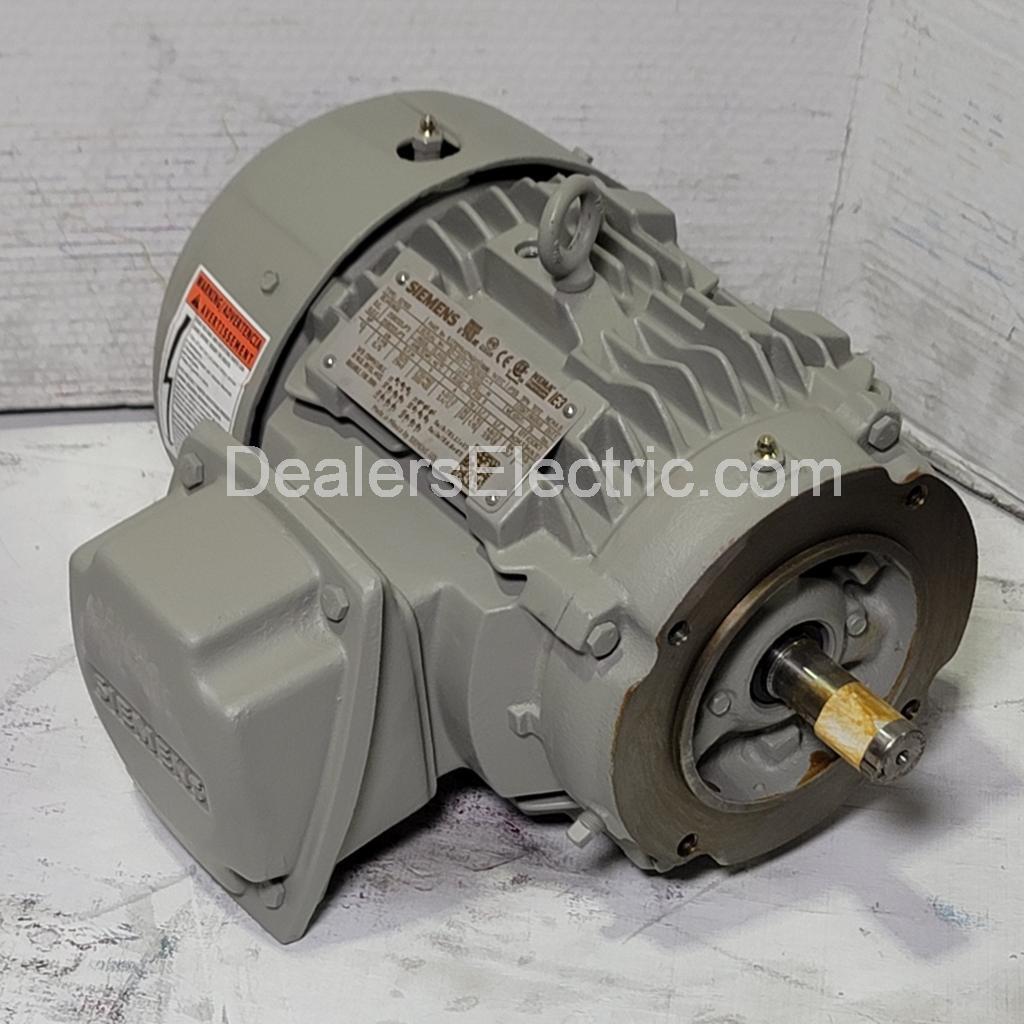 Siemens Three Phase TEFC (Totally Enclosed Fan Cooled Siemens Three Phase TEFC (Totally Enclosed Fan Cooled