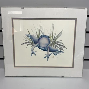 Original Matted Artwork - 13x15 - Linda Fisher 95 - Color Pencil - Picture 1 of 12