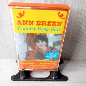 ANN BREEN COUNTRY SONG BIRD CASSETTE TAPE ALBUM - RARE RETRO VINTAGE - Picture 1 of 4