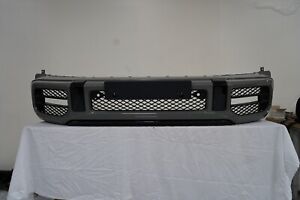Mercedes G63 AMG Wagon Front Lower Bumper Gray Gloss