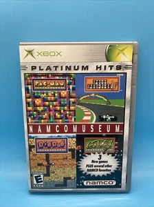 Namco Museum:Platinum Hits (Microsoft Xbox,2002) CIB~Tested~Working - Picture 1 of 3