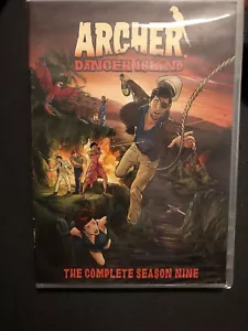 Archer: Danger Island - Season 9 (DVD) - Picture 1 of 5