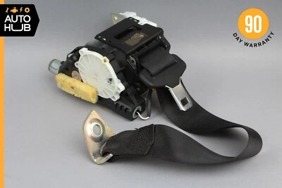 07-14 Cinturón de seguridad trasero derecho pasajero mercedes w216 cl550 cl63 amg negro OEM 74k Foto 1 de 4