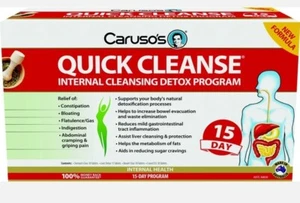 Programa de desintoxicación de limpieza interna de limpieza rápida de Caruso de 15 días expertos en ozhealthexperts - Imagen 1 de 1