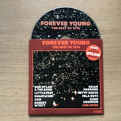 Forever Young Best of 1974 Mojo CD 2 Unheard Dylan Tracks Gram Parsons Hawkwind - Image 1 of 4