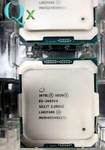 Intel Xeon E5-2683 V4 LGA 2011-3 Server CPU Processor SR2JT 2.10GHz 16C 120W