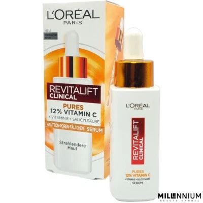 L'ORÉAL PARIS Serum Revitalift Clinical Pures Vitamin C 30 ml - LOreal - Bild 1 von 2