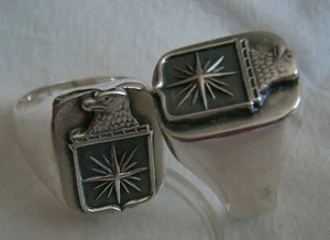 CIA Ring Central Intelligence Agency us agent police RING - Picture 1 of 3