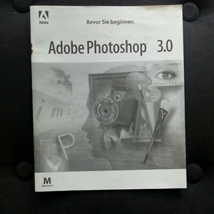 Bevor Sie beginnen für Adobe Photoshop 3 Mac Version von 1994 plus Referenzkarte - Bild 1 von 4