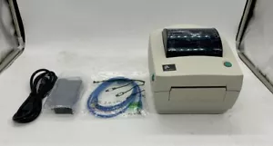 Zebra LP2844 Direct Thermal Label Printer - Picture 1 of 2