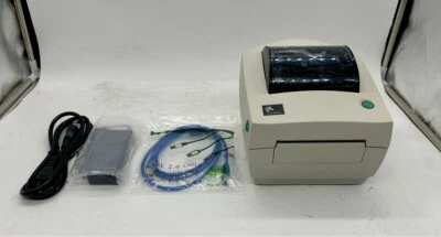 Zebra LP2844 Direct Thermal Label Printer - Image 1 of 2
