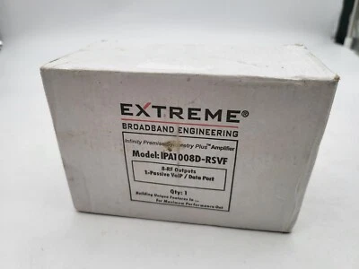 Infinity Premise Symmetry Plus Amplifier Model IPA1008D-RSVF - Image 1 of 3