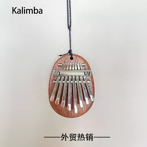 8 Keys Wooden Kalimba Mini Portable Thumb Piano Finger Piano Musical Instrument - Picture 1 of 10