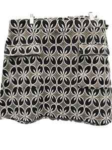 Next Belted skirt straight size 16 W36" L19" polyester blend womens - Picture 1 of 3