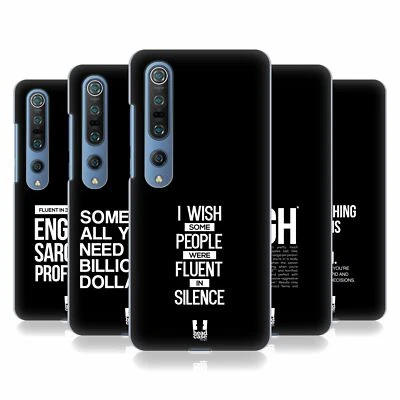 HEAD CASE DESIGNS SASSY QUOTES HARD BACK CASE & WALLPAPER FOR XIAOMI PHONES - Image 1 of 4