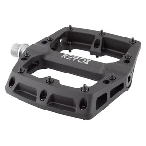 Origin8 Retox 9/16 Pedals Sealed Wide Platform Chromoly Spindle Pedals - Picture 1 of 41