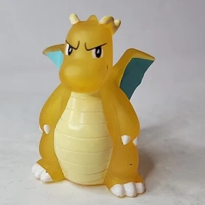 2012 Pokemon 2" Dragonite Clear Finger Puppet Figure Nintendo Bandai - Picture 1 of 3