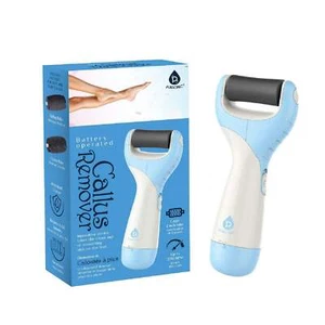 Pedi Perfect Foot File Battery Operated Callus Remover Tool - Picture 1 of 12
