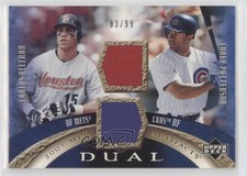 2005 Upper Deck Artifacts Dual /99 Carlos Beltran Corey Patterson #DA-BP