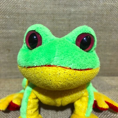 Webkinz Tree Frog Lil Kinz HS109 Plush Only No Code - Image 1 of 4