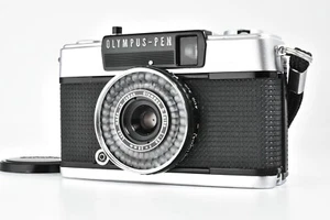 Olympus Pen EE-3 Half Frame 35mm Camera With 28mm F/3.5 Lens EF-TN4054 - Picture 1 of 6