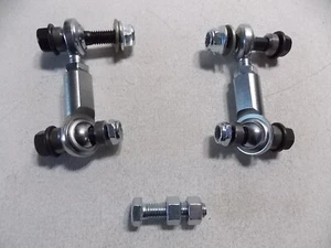 C4 Corvette Rear Sway Bar Link Heim Joint Kit 1984-1996 - Picture 1 of 4