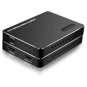4K HDMI Video Capture Karte USB3.2 1080P HD RGB Game Recording Live Streaming - Photo 1/7