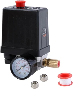 214122 ORAZIO 4 Port Single Phase Air Compressor Pressure Regulating Switch - Picture 1 of 3