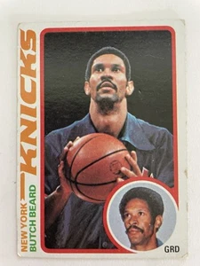 1978-79 Topps #17 Butch Beard - Foto 1 di 2
