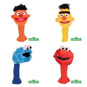 Funda Para Driver De Golf De Sesame Street. Ernie, Elmo, Bert O Cookie Monster. - Imagen 1 de 5