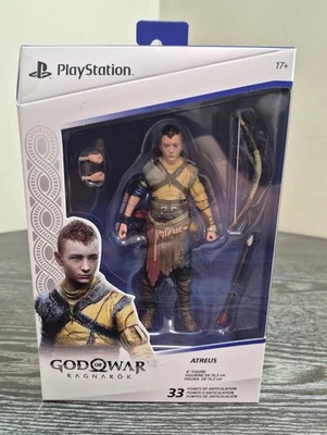 God of War Ragnarok Atreus Figura Spin Master PlayStation - 6” Sellado 2024 COMO NUEVO Foto 1 de 4