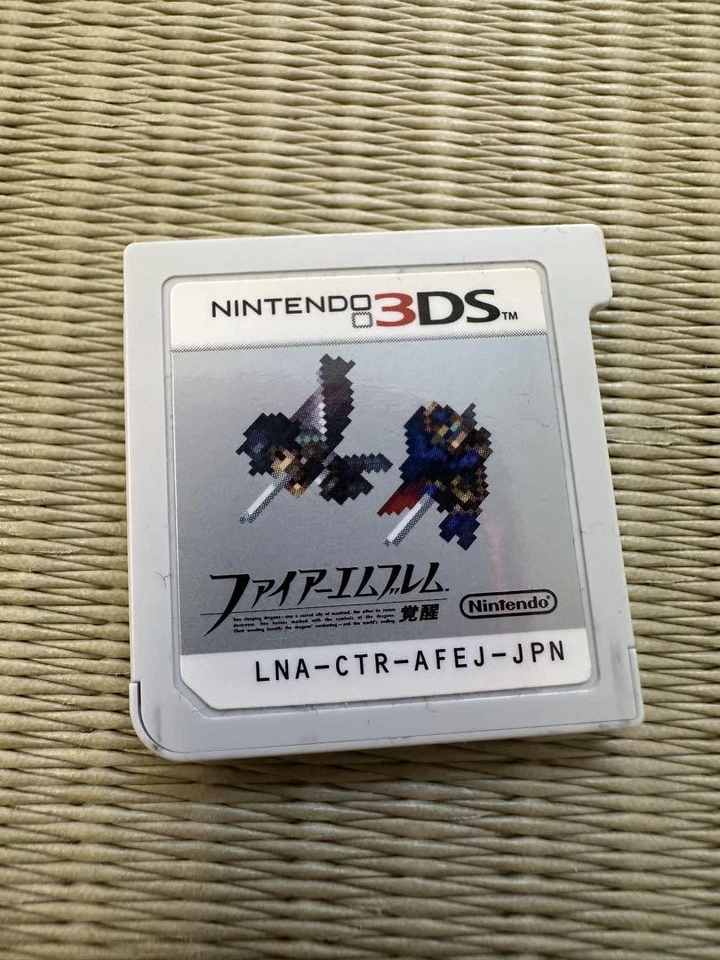 Fire Emblem Awakening 3DS Nintendo Cartridge only Japan Version Region-locked - Image 1 of 1