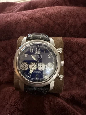 ️‍RELOJ HOMBRE PERPETUO Vintage Nicolet N7332001 Master Calendar AUTOMÁTICO PERPETUO Foto 1 de 4