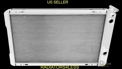 Radiador de alumínio CHAMPION 3 FILEIRAS 1982-92 CHEVY CAMARO FIREBIRD PASSAGEM DUPLA LS SWAP - Imagem 1 de 4