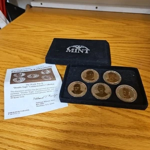 TOLLE AMERIKANISCHE PRÄSIDENTEN DOUBLE EAGLE GEDENKSAMMLUNG - Bild 1 von 10