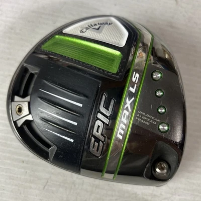 Callaway EPIC MAX LS 9.0° Driver Head Only Pre-Owned Golf Club From Japan - Image 1 of 4