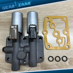 Fits Honda Accord Transmission Dual Linear Shift Solenoid & Gasket 28250-P6H-024 - Bild 1 von 17