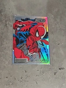 Spider-Man 2023 Upper Deck Allegiance: The Infinity Trilogy Rainbow #7 - Imagen 1 de 2