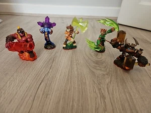 Skylanders Trap Team Trap Masters Bundle X5 Tuff Luck Blastermind Etc - Picture 1 of 5