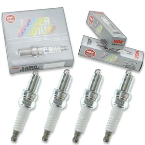 4 pc NGK Laser Iridium Spark Plugs for 2014-2020 Fiat 500L 1.4L L4 Ignition fp - Picture 1 of 5