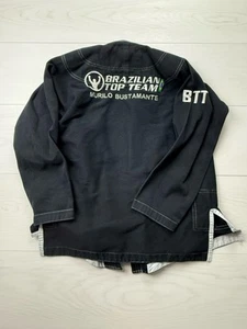 Brazilian Top Team Ultra Light Black Kimono Gi Size A0 With Pants - Picture 1 of 7