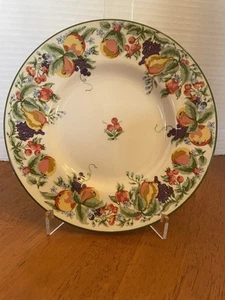 Decorative Laura Ashley “Rubens” 7” Dessert/Bread Plate England Granny Cottage - Picture 1 of 4