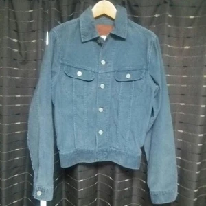RRL Denim Jacket G Jean Grey Corduroy Jacket XS Lee Free Shipping Japan - Picture 1 of 4