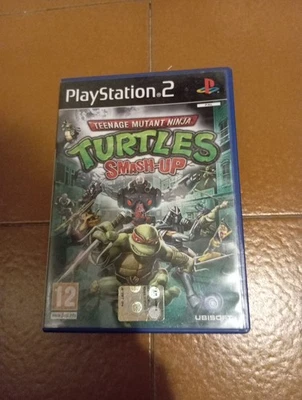 Playstation 2 PS2 Teenage Mutant Ninja Turtles: Smash-Up TMNT PAL ITALIANO  - Immagine 1 di 4