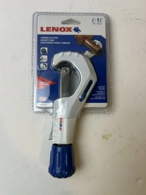 Cortador de tubos de cobre Lenox 1/8" a 1-3/4" faixa de corte branco 21012TC134 NOVO - Imagem 1 de 4