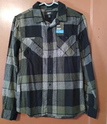 Urban Pipeline Boys Ultimate SuperSoft Flannel Shirt Size XL NWOT - Image 1 of 3