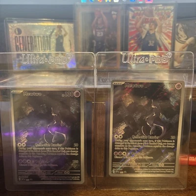 Mewtwo 052 Sv: Scarlet & Violet Promo Cards Holo - Image 1 of 2