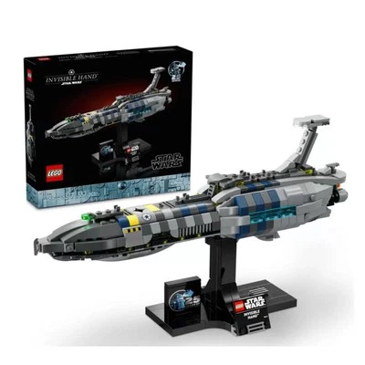 LEGO Star Wars Invisible Hand 25th Anniversary Building Set 75377 Japan F/S - Image 1 of 4