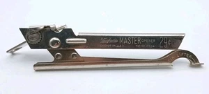 Vintage Vaughan's Master Opener Bottle and Can Opener Chicago USA - Picture 1 of 5
